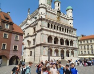 Wycieczka do Poznania.