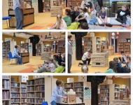 Wizyta w Bibliotece Miejskiej