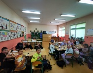 Dzień kobiet w klasie 4B